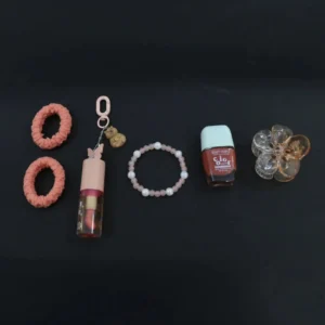 trendy women's self care and fashion accessory set
