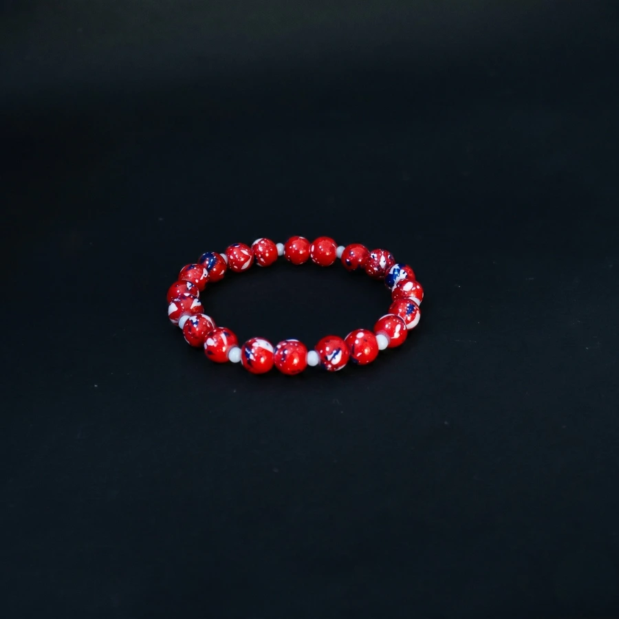 cosmic red beaded bracelet cosmic red beaded bracelet