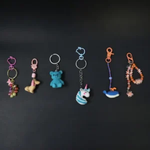 Cute Animal & Fantasy Keychain Collection