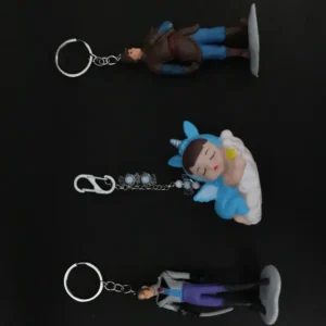 Fantasy Character Keychain Collection