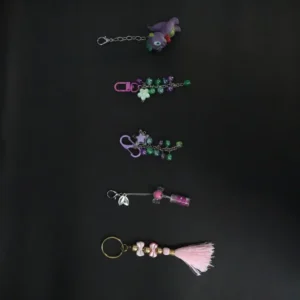 Handmade Cute Charm Keychain Collection