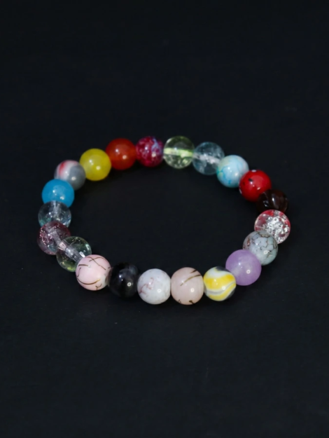 multi color assorted bracelet
